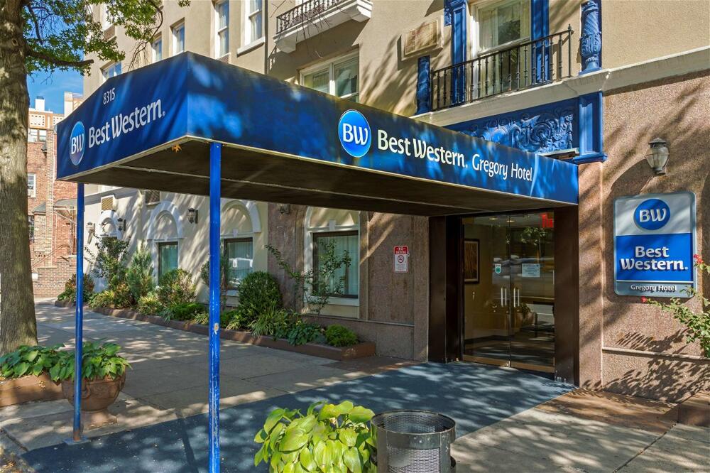 Foto del exterior de Best Western Gregory Hotel