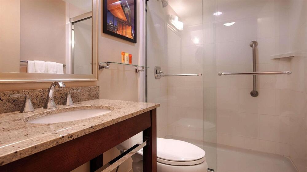 Foto del baño de Best Western Gregory Hotel