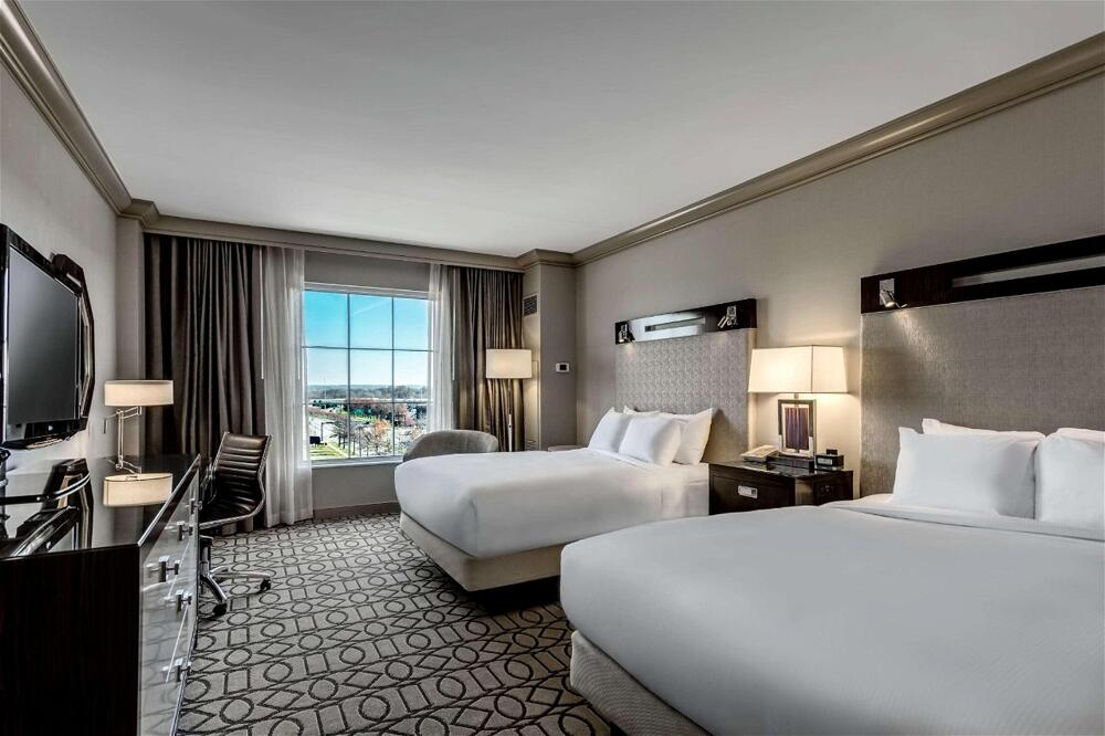 Foto de una habitación de Hotel Hilton Columbus at Easton