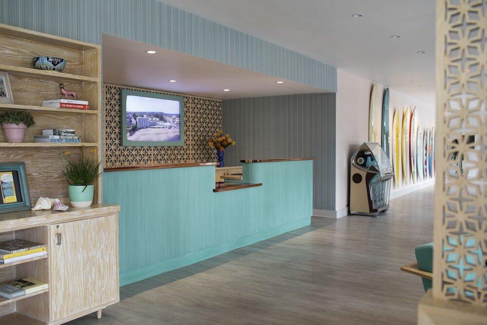 Foto de las zonas nobles de Hotel Dream Inn Santa Cruz