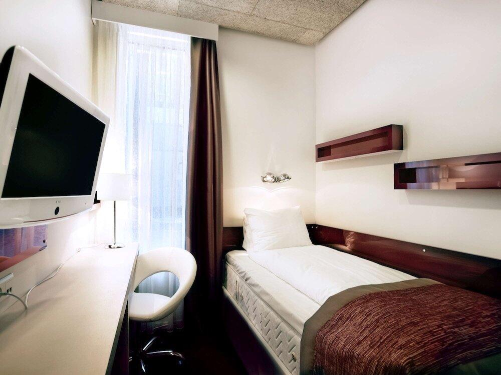 Foto de una habitación de Hotel Ibis Styles Stockholm Odenplan