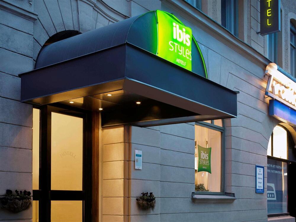 Foto general de Hotel Ibis Styles Stockholm Odenplan