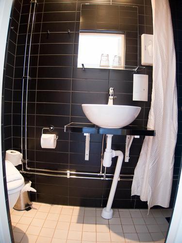 Foto de una habitación de Hotel Ibis Styles Stockholm Odenplan