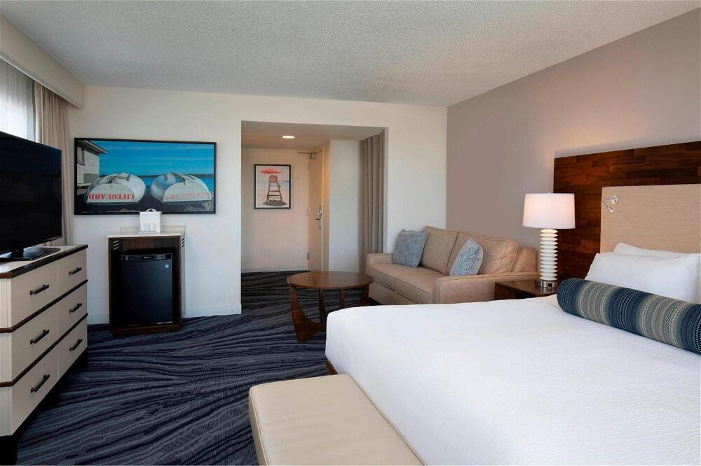 Foto de una habitación de Hotel Courtyard by Marriott Key Largo