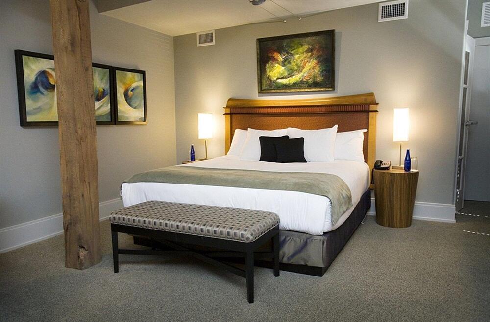 Foto de una habitación de Lancaster Arts Hotel
