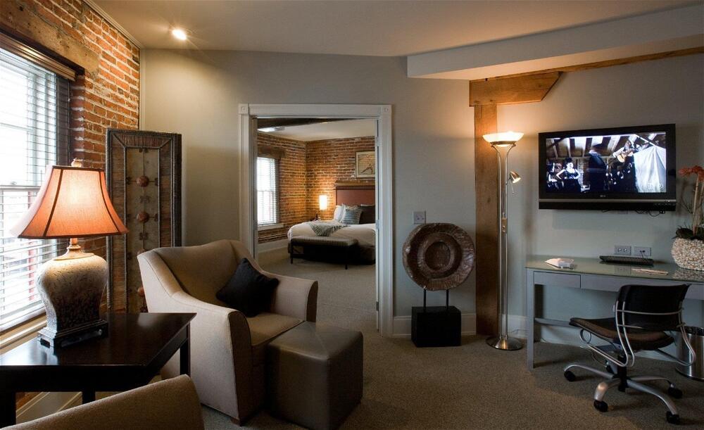 Foto de una habitación de Lancaster Arts Hotel