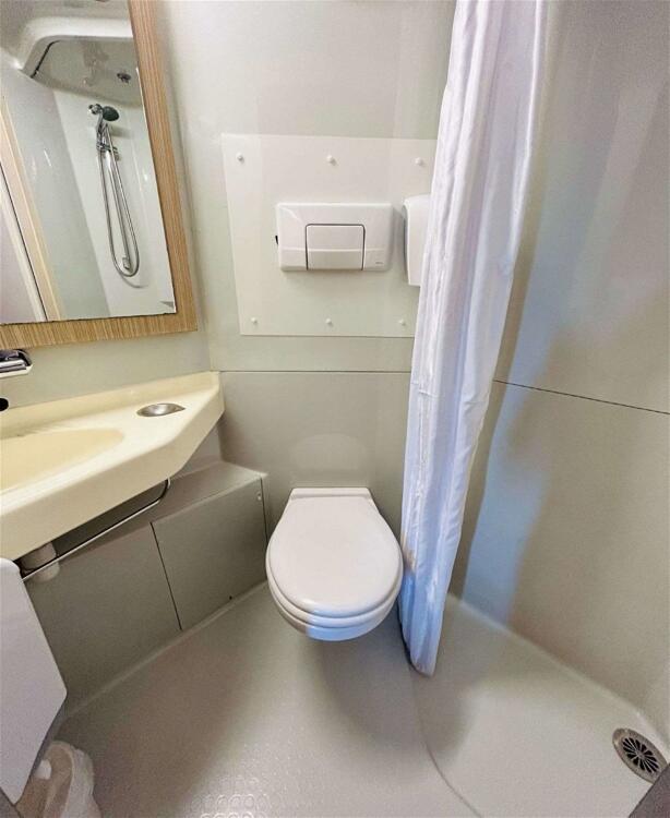 Foto del baño de Hotel Premiere Classe Bordeaux Sud - Villenave d&amp;#039;Ornon