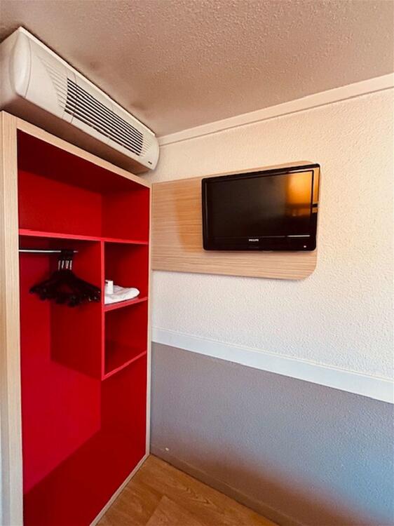 Foto de una habitación de Hotel Premiere Classe Bordeaux Sud - Villenave d&amp;#039;Ornon
