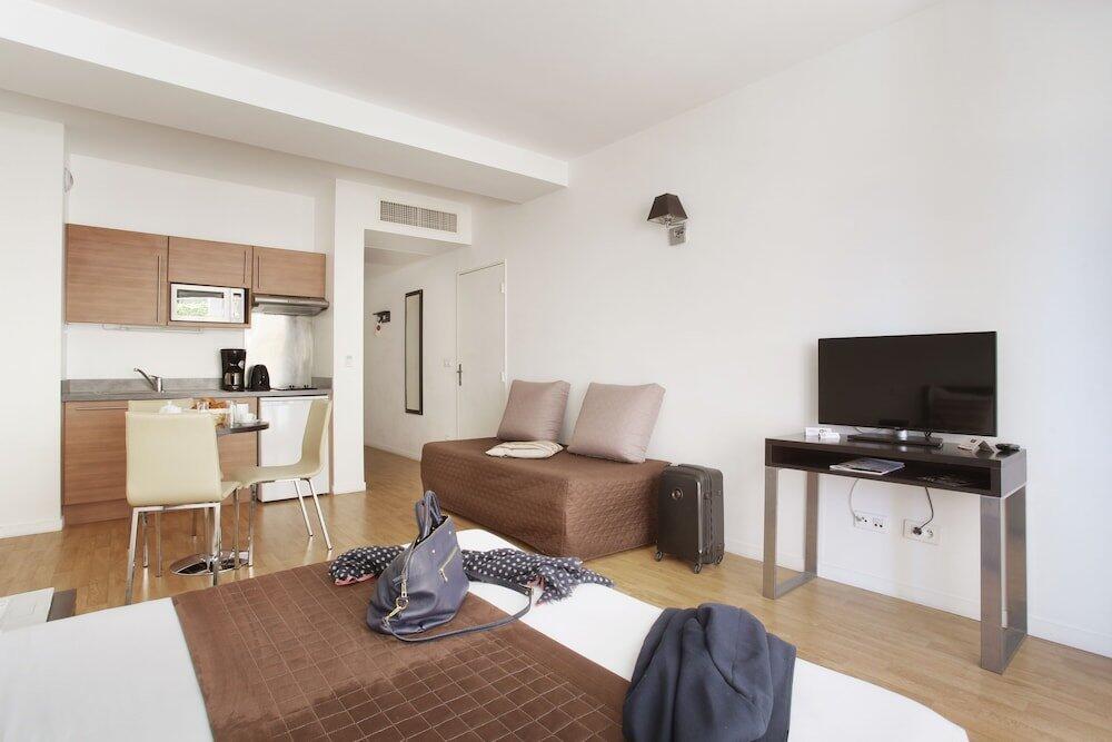 Foto de una habitación de Aparthotel Odalys City Beausoleil les Hauts de la Principauté