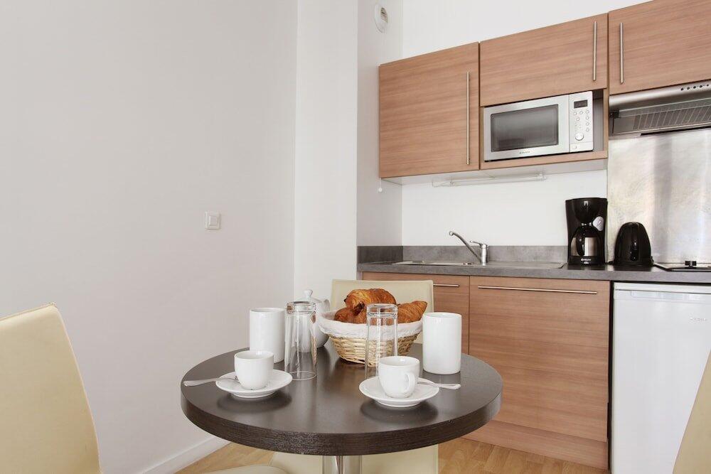 Foto de una habitación de Aparthotel Odalys City Beausoleil les Hauts de la Principauté