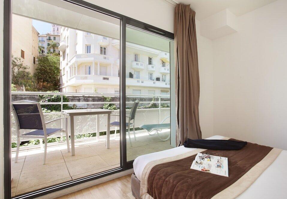 Foto de una habitación de Aparthotel Odalys City Beausoleil les Hauts de la Principauté