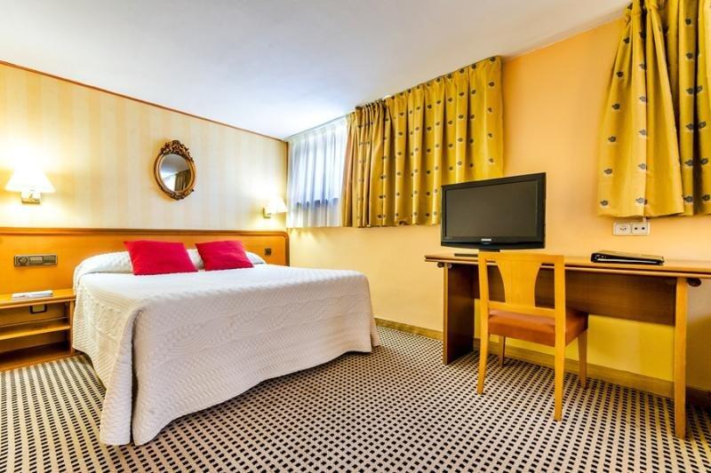 Foto de una habitación de Hotel Alda Río Tormes
