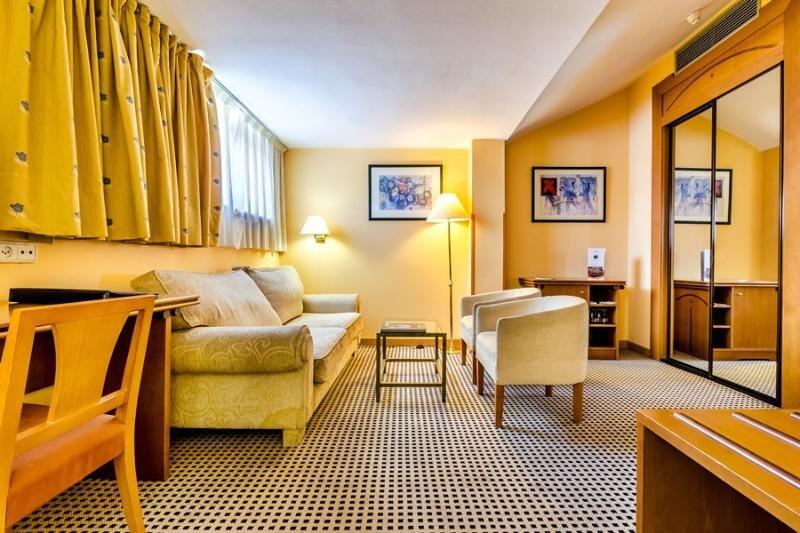 Foto de una habitación de Hotel Alda Río Tormes