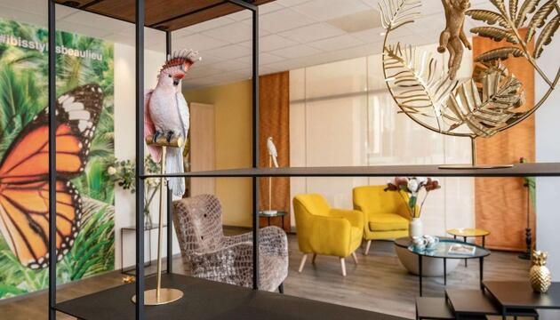 Foto de Hotel ibis Styles Beaulieu sur Mer