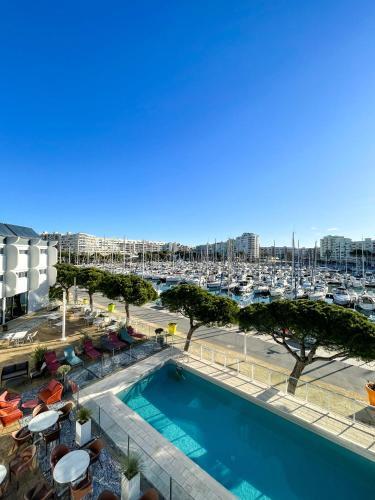 Foto del entorno de The Originals Boutique, Hôtel Neptune, Montpellier Sud (Inter-Hotel)