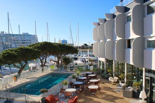 Foto del entorno de The Originals Boutique, Hôtel Neptune, Montpellier Sud (Inter-Hotel)
