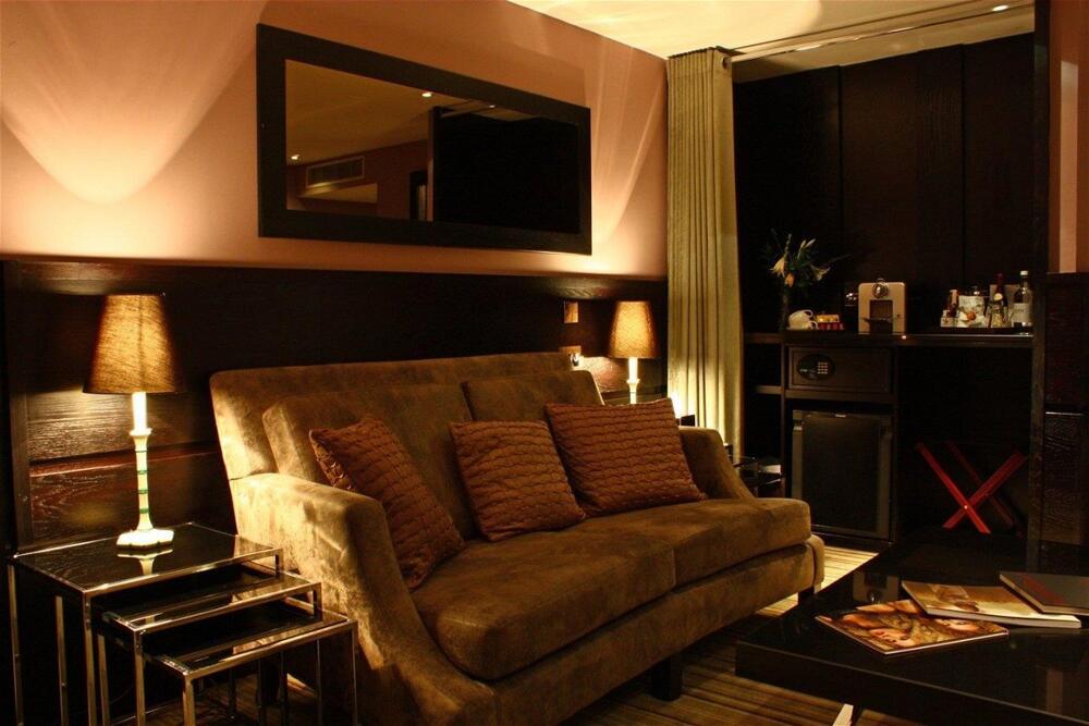 Foto de una habitación de The Vincent Hotel