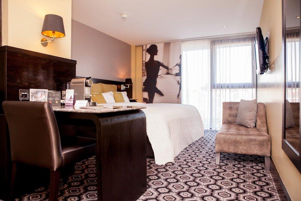 Foto de una habitación de The Vincent Hotel