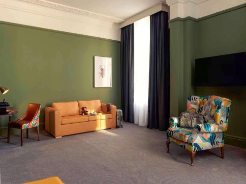 Foto de una habitación de Mercure Bristol Grand Hotel