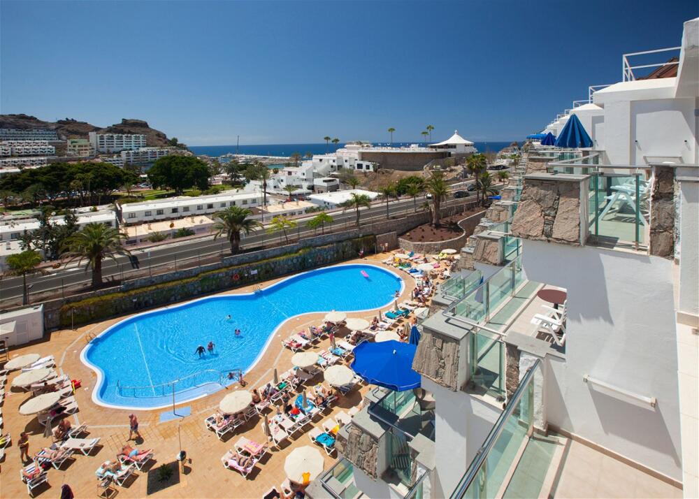 Foto del exterior de Aparthotel Grupotel Revoli
