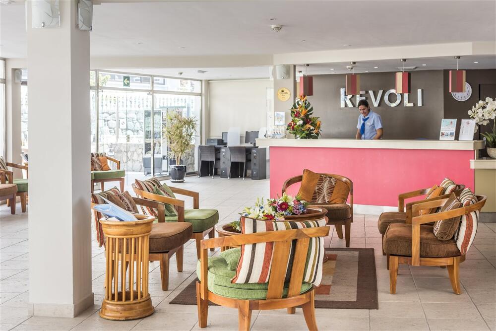 Foto de las zonas nobles de Aparthotel Grupotel Revoli