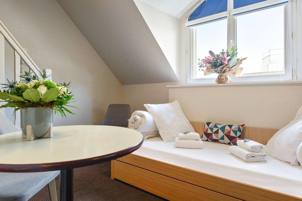 Foto de una habitación de Appart&amp;#039;City Classic Nantes Viarme