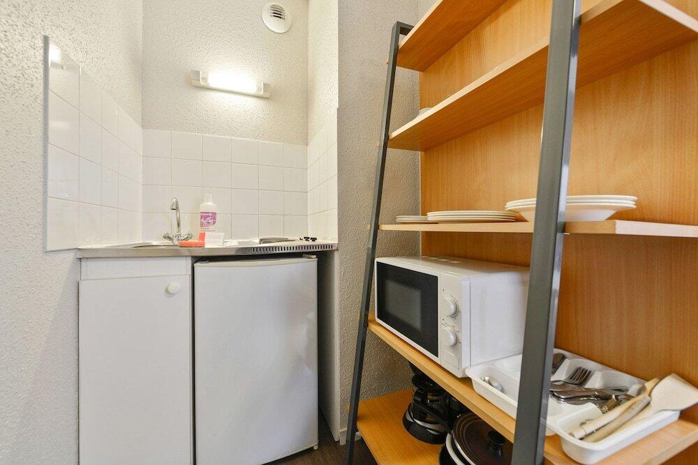 Foto de una habitación de Appart&amp;#039;City Classic Nantes Viarme