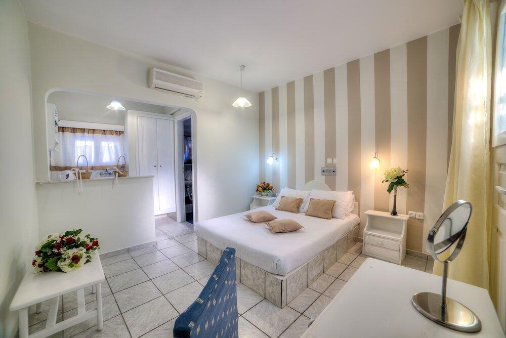Foto de una habitación de Pantheon Hotel