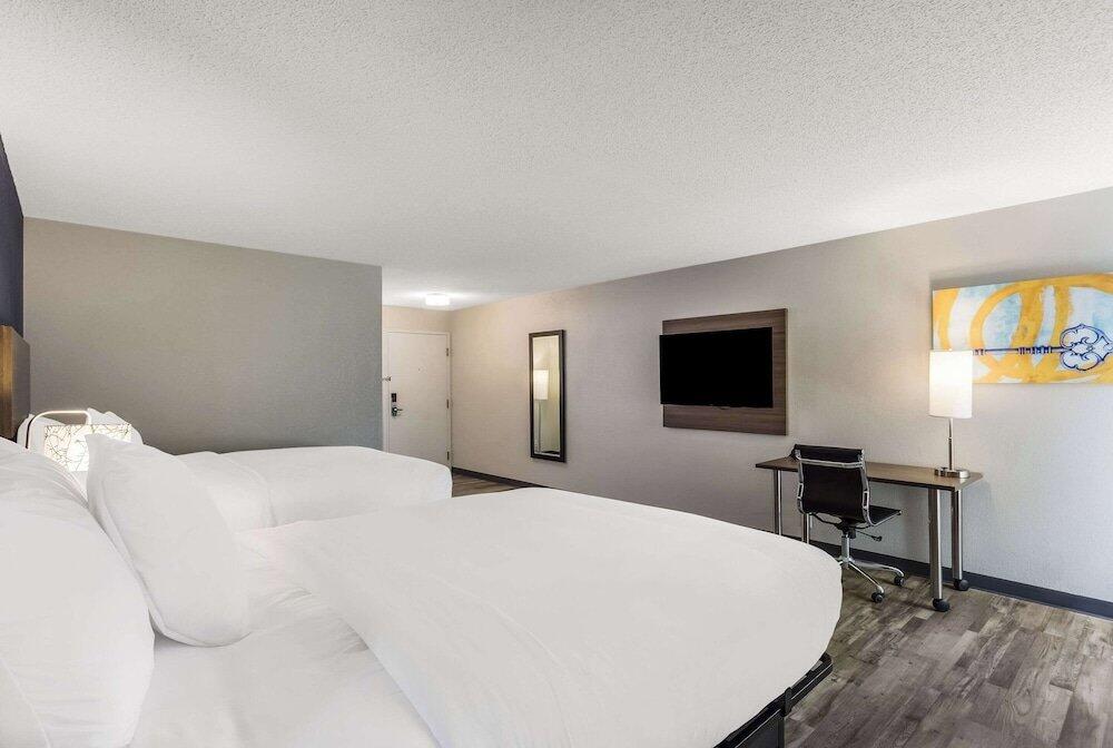 Foto de una habitación de Magnuson Hotel Bourbonnais