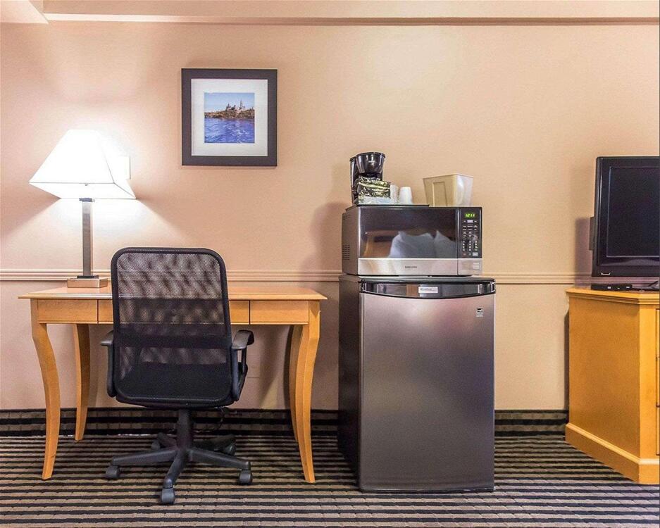 Foto de una habitación de Hotel Econo Lodge Downtown Ottawa