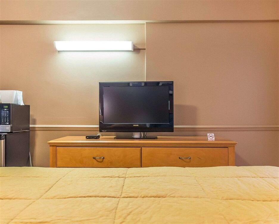 Foto de una habitación de Hotel Econo Lodge Downtown Ottawa