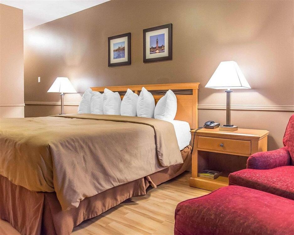 Foto de una habitación de Hotel Econo Lodge Downtown Ottawa