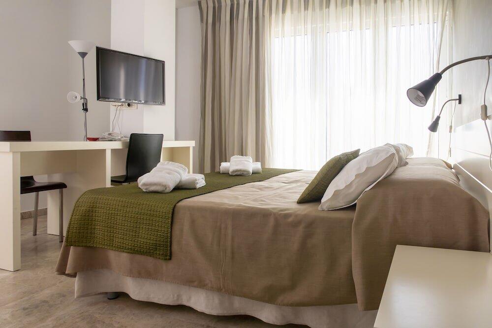 Foto de una habitación de Hotel Senderos