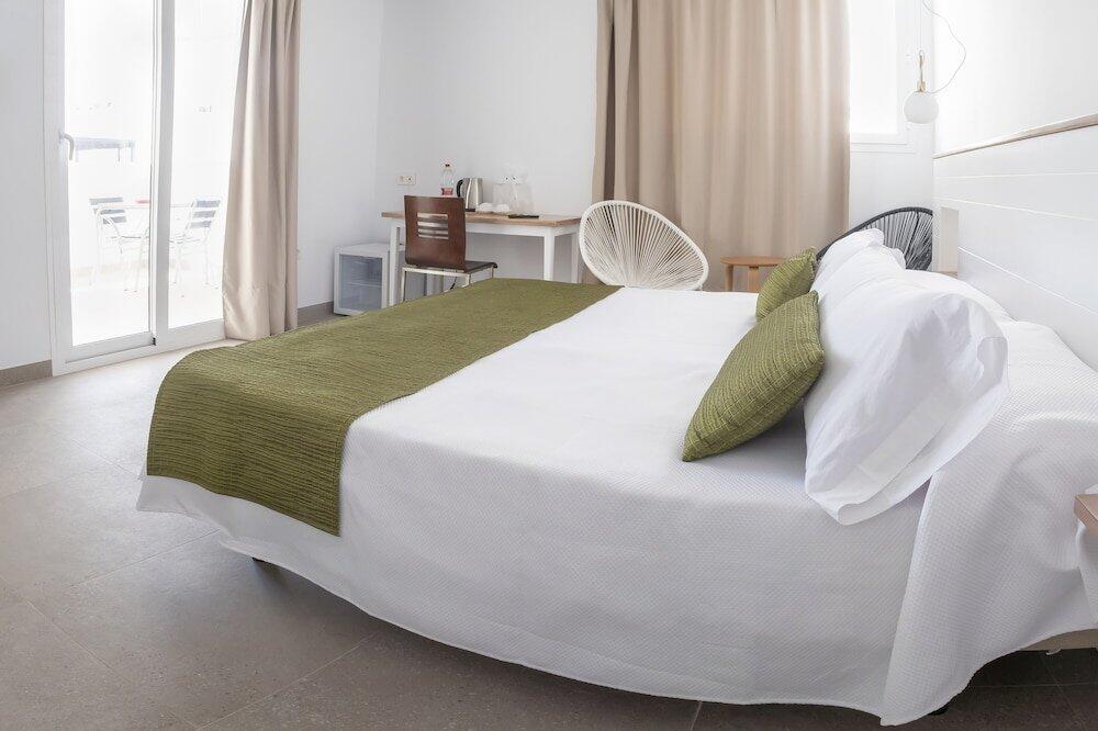 Foto de una habitación de Hotel Senderos