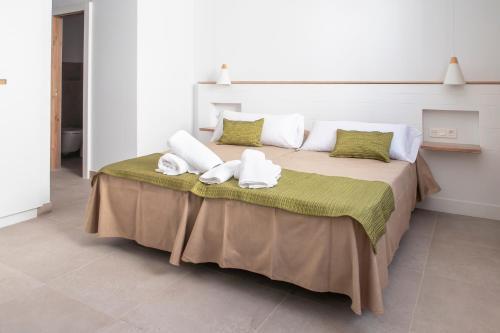 Foto de una habitación de Hotel Senderos