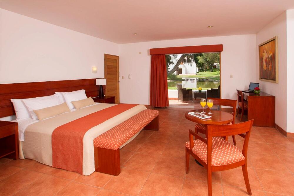 Foto de una habitación de Hotel Las Dunas