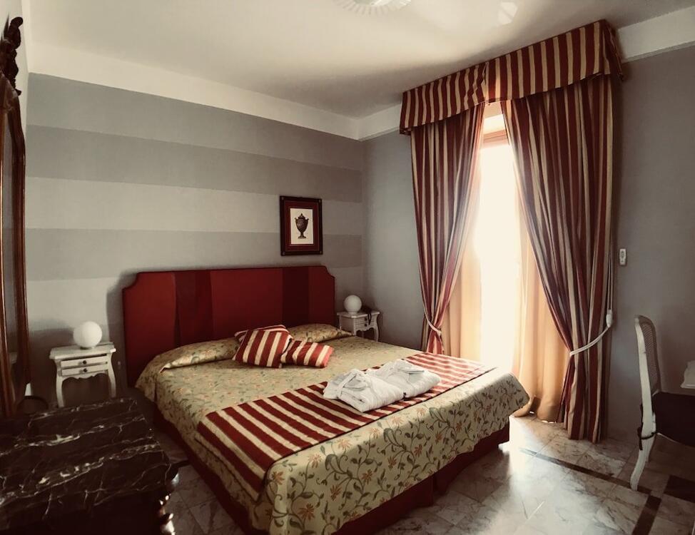 Foto de una habitación de Hotel Shelley e delle Palme