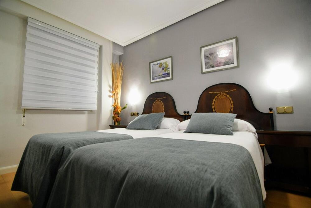 Foto de una habitación de Hostal Hospedium Plaza Mayor Salamanca