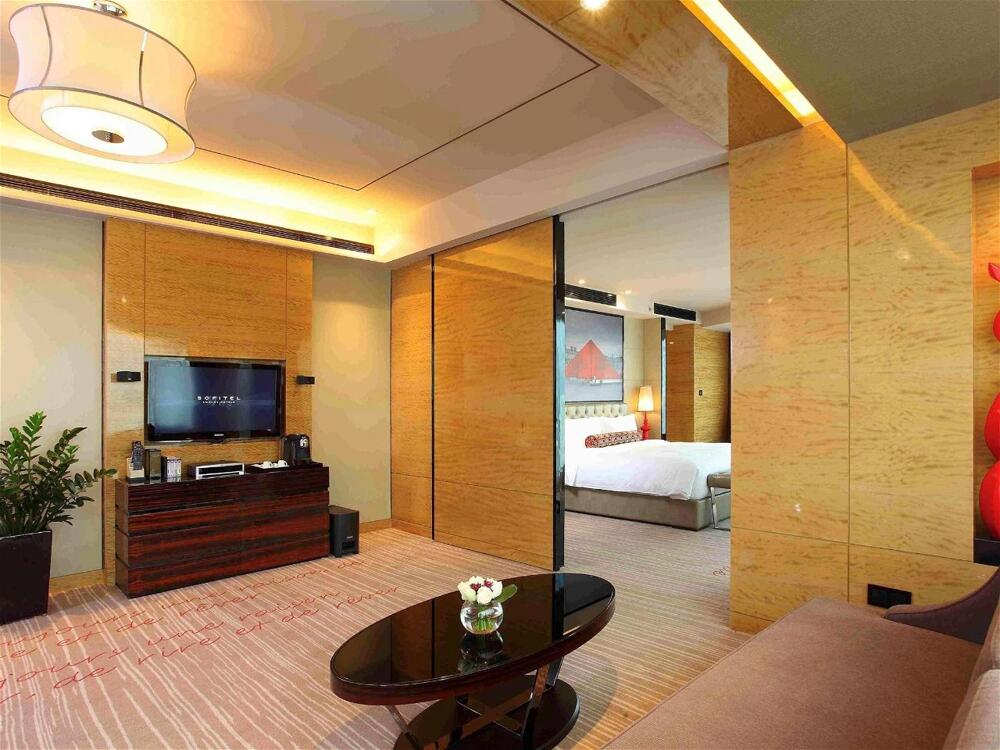 Foto de una habitación de Hotel Sofitel Guangzhou Sunrich