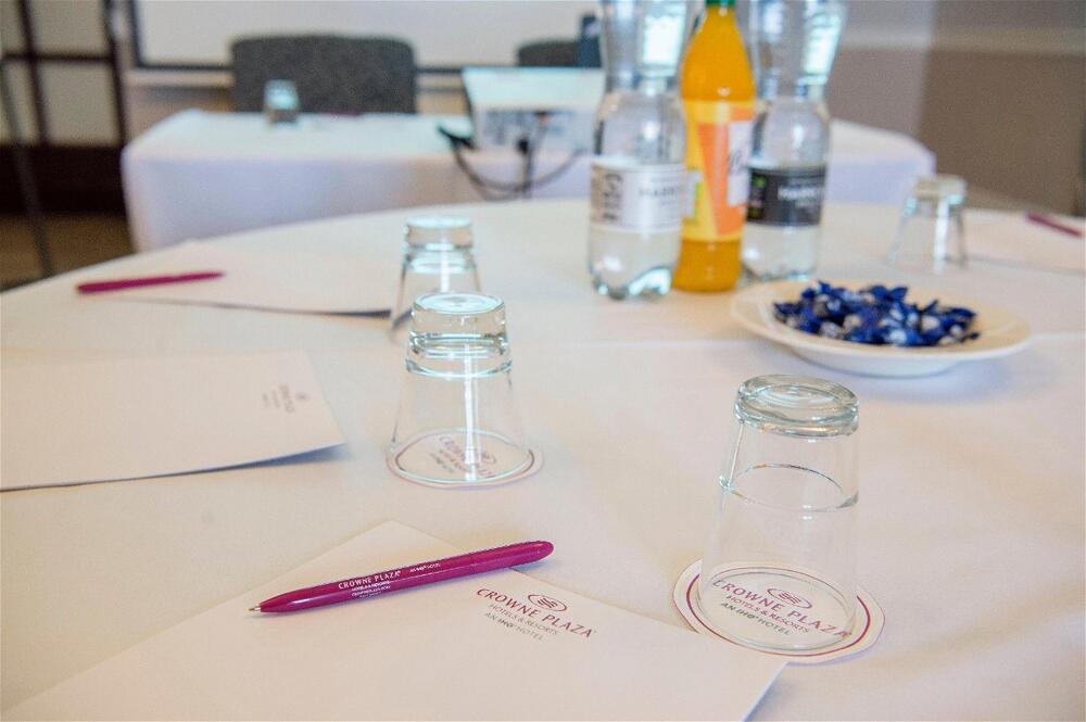 Foto de los servicios de Crowne Plaza - Sheffield, an IHG Hotel