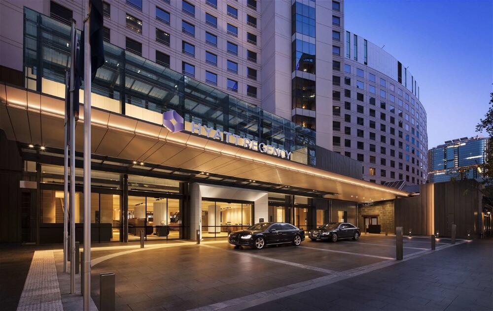 Foto del exterior de Hotel Hyatt Regency Sydney