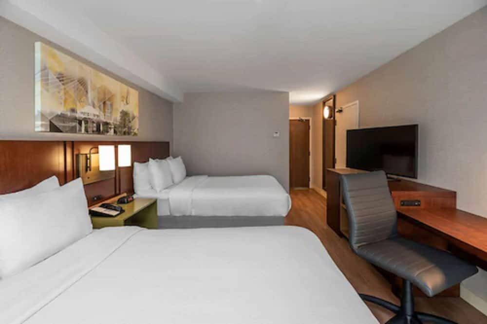 Foto de una habitación de Hotel Comfort Inn Cambridge