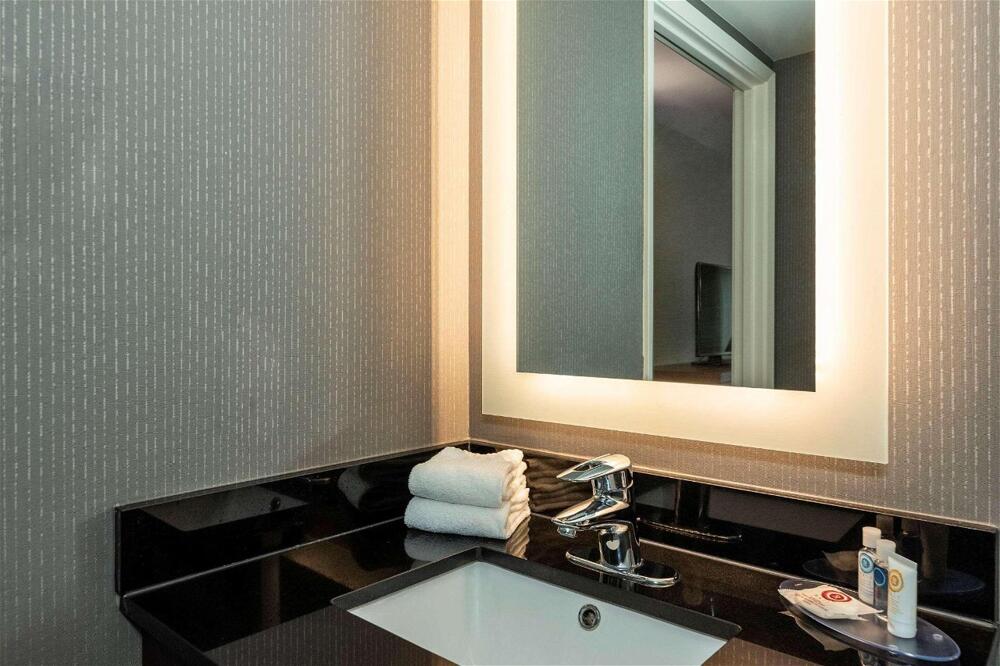 Foto de una habitación de Hotel Comfort Inn Cambridge