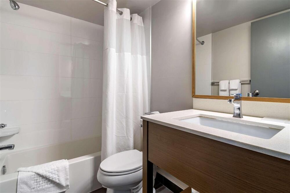 Foto del baño de Best Western Plus Vancouver Airport Hotel