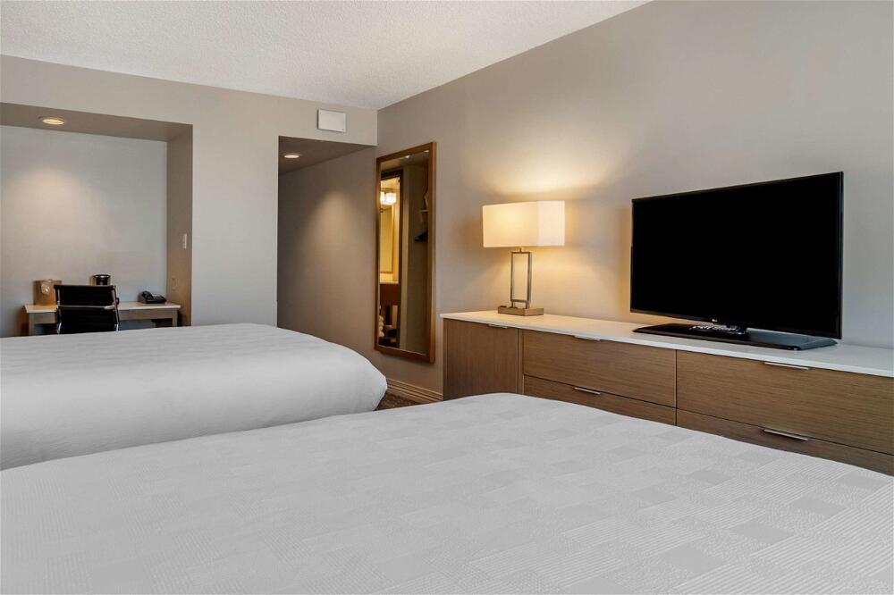 Foto de una habitación de Best Western Plus Vancouver Airport Hotel