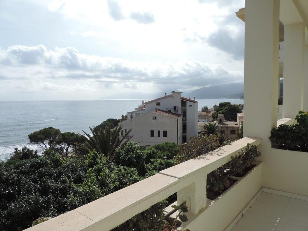 Foto de una habitación de Albergo Miramare