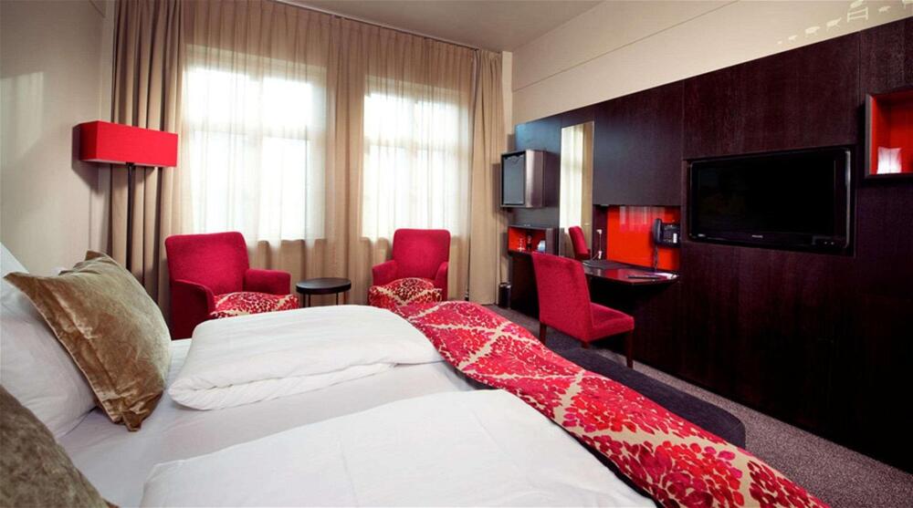 Foto de una habitación de Clarion Collection Hotel Folketeateret