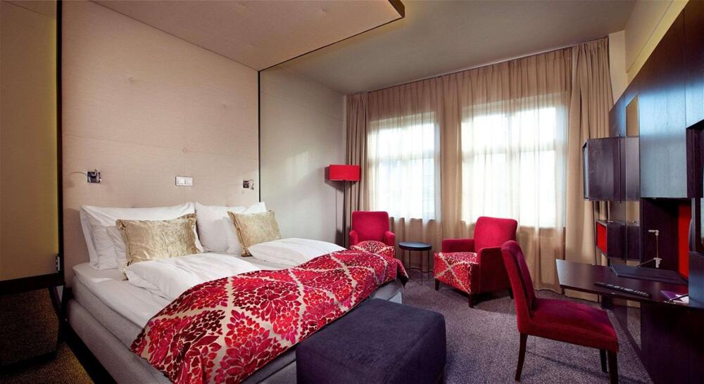 Foto de una habitación de Clarion Collection Hotel Folketeateret