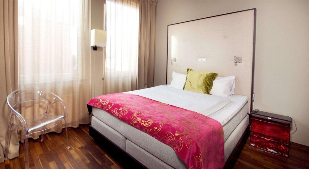 Foto de una habitación de Clarion Collection Hotel Folketeateret