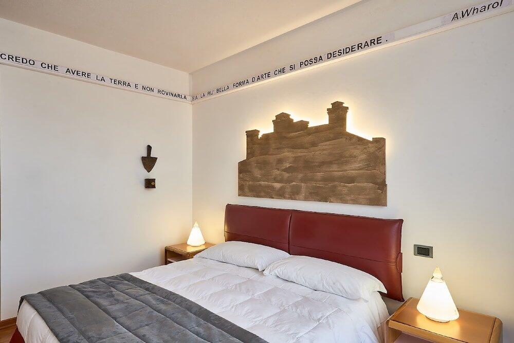 Foto de una habitación de Albornoz Palace Hotel